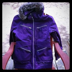 Burton snowboarding jacket